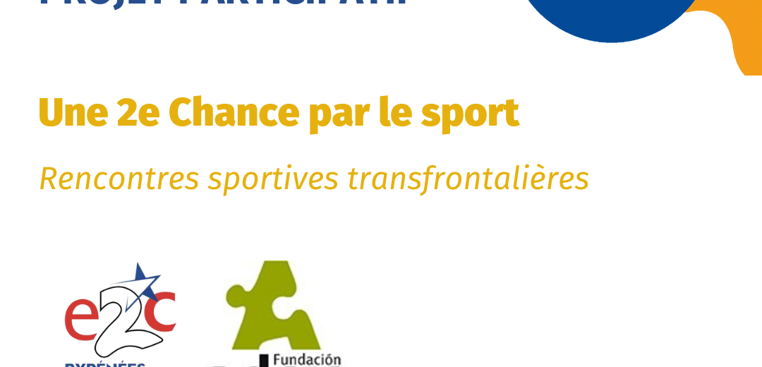 Une 2e chance par le sport : VOTEZ POUR NOUS !