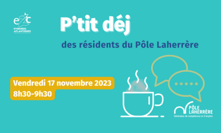 P’tit déj des résidents – Pôle Laherrère