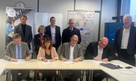 Visite sous-préfet de Bayonne et signatures de conventions de partenariats