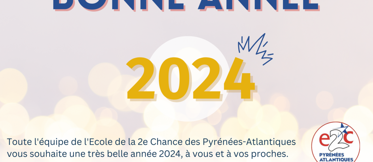 Bonne année 2024 !