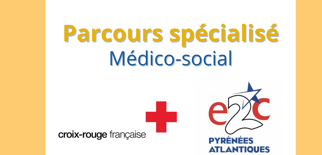 Prochainement un parcours Spécialisé médico-social avec la Croix Rouge