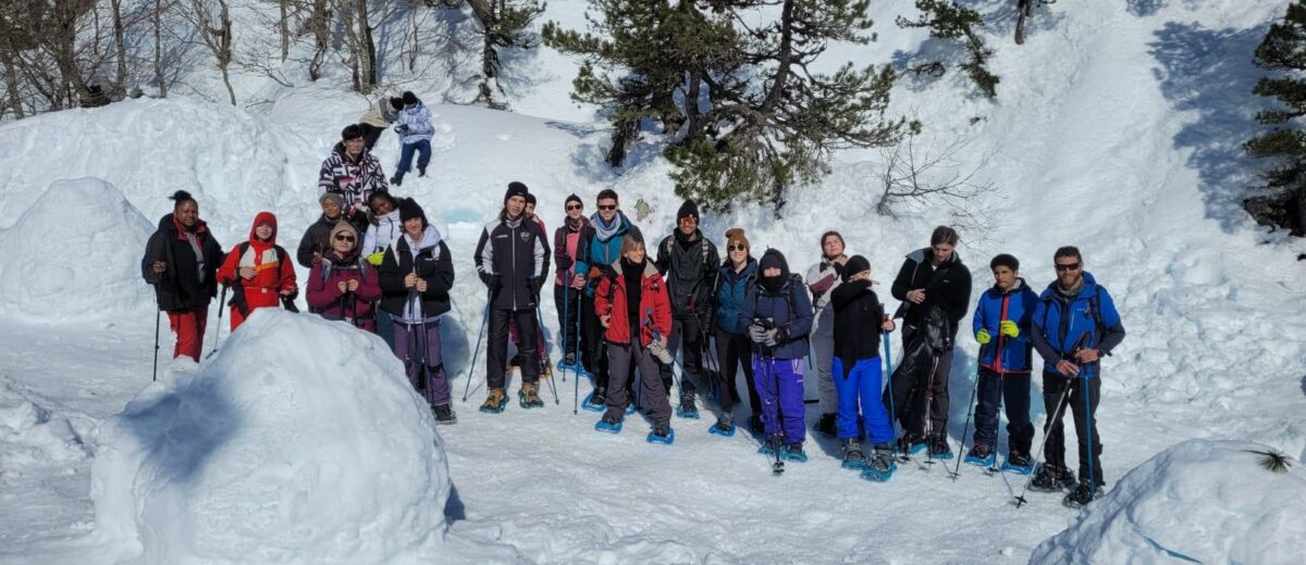 Journée montagne à La Pierre Saint-Martin