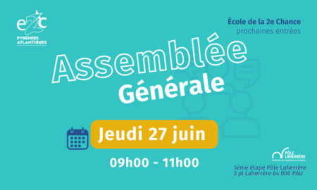 Assemblée Générale Annuelle E2C 64