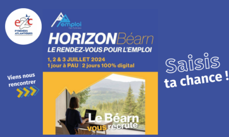 Horizon Béarn : le RDV pour l’emploi et l’insertion