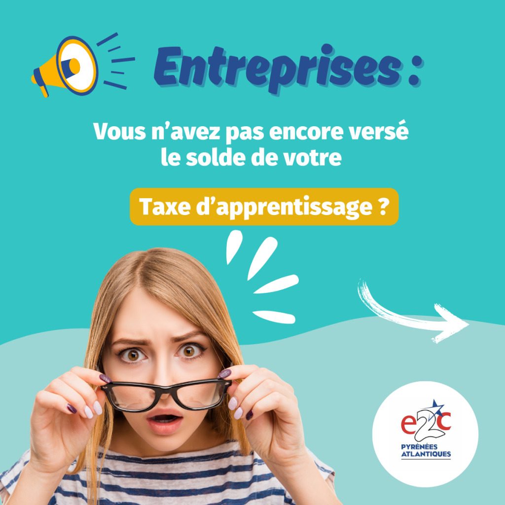 Entreprises : soutenez-nous avec la Taxe d'Apprentissage