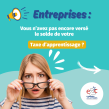 Entreprises : soutenez-nous avec la Taxe d’Apprentissage